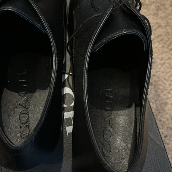Coach Metropolitan Derby Men’s Dress Shoes (Size 12) - Picture 4 of 10